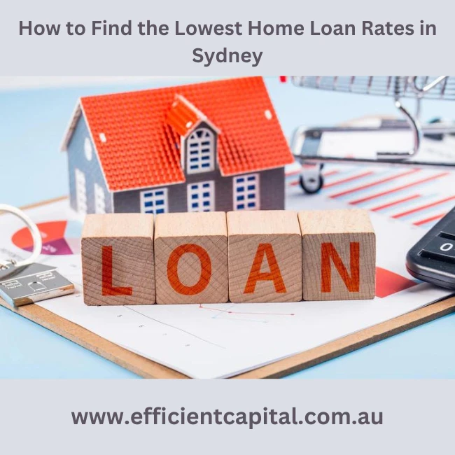 Lowest Home Loan Rates in Sydney