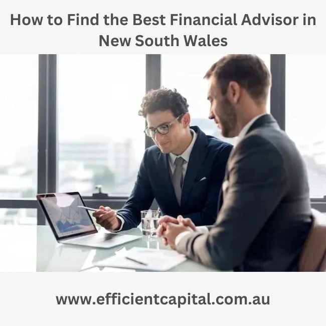 Best Financial Advisor in New South Wales