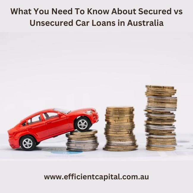 Unsecured Car Loans in Australia