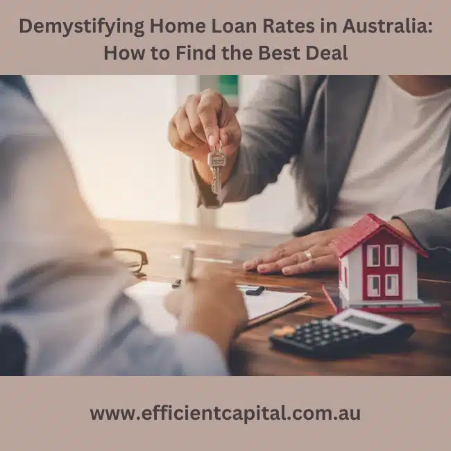 Home Loan Rates in Australia