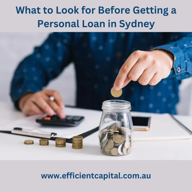 Personal Loan in Sydney