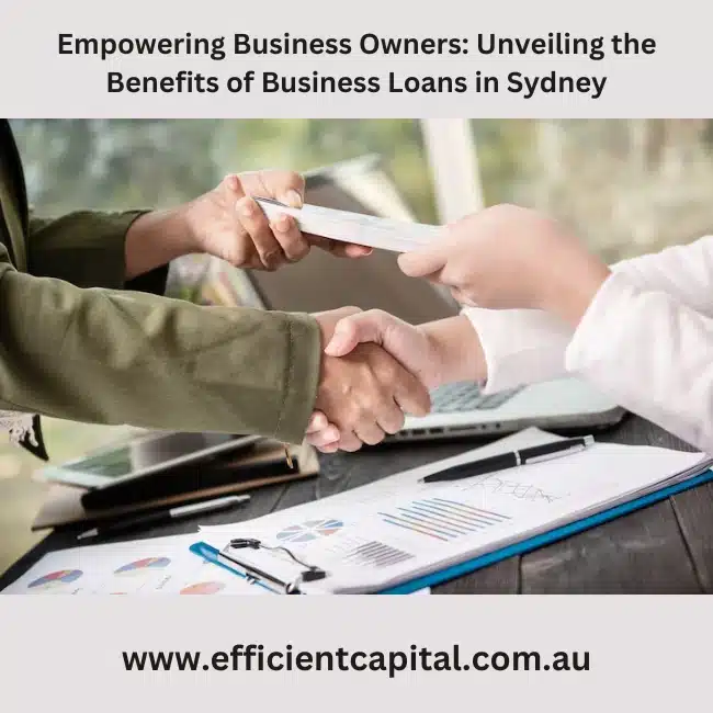 Benefits of Business Loans in Sydney