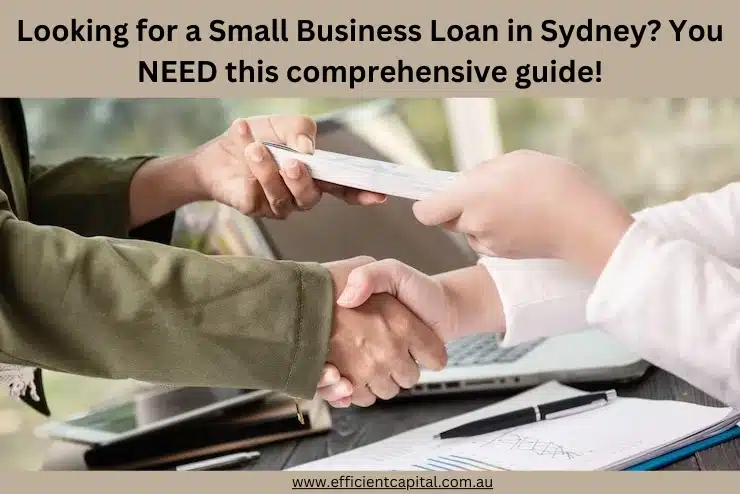 Business Loan in Sydney