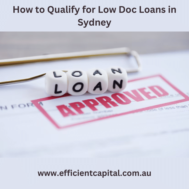 Low Doc Loans in Sydney