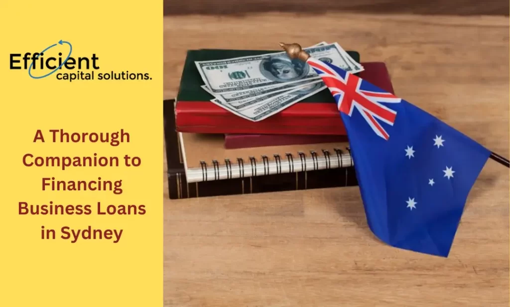 business loans in Sydney