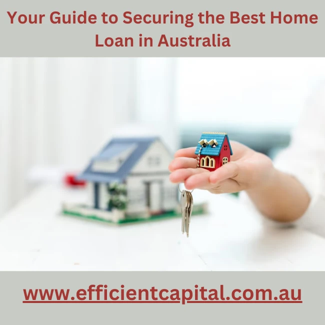 Home loan in Australia