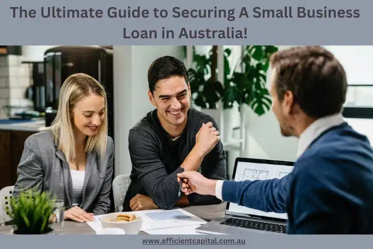 Small Business Loan in Australia!