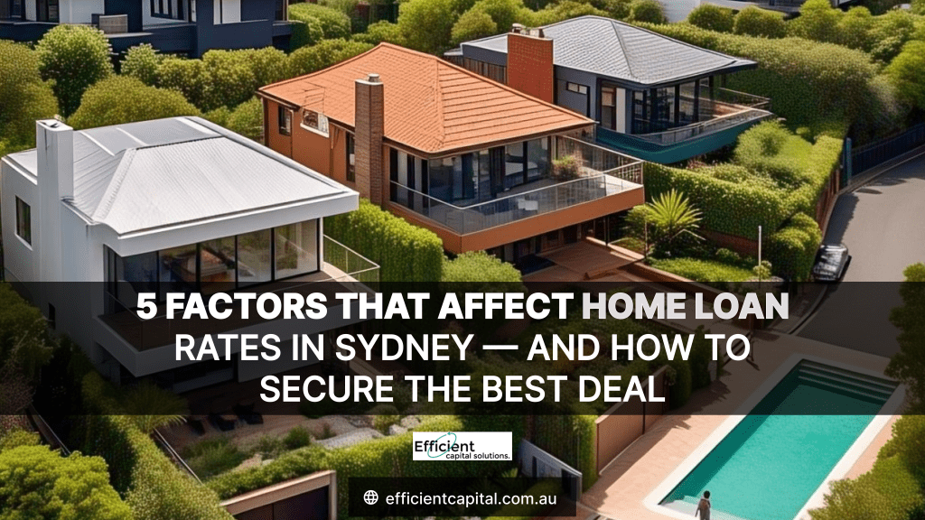 home loan rates in sydney