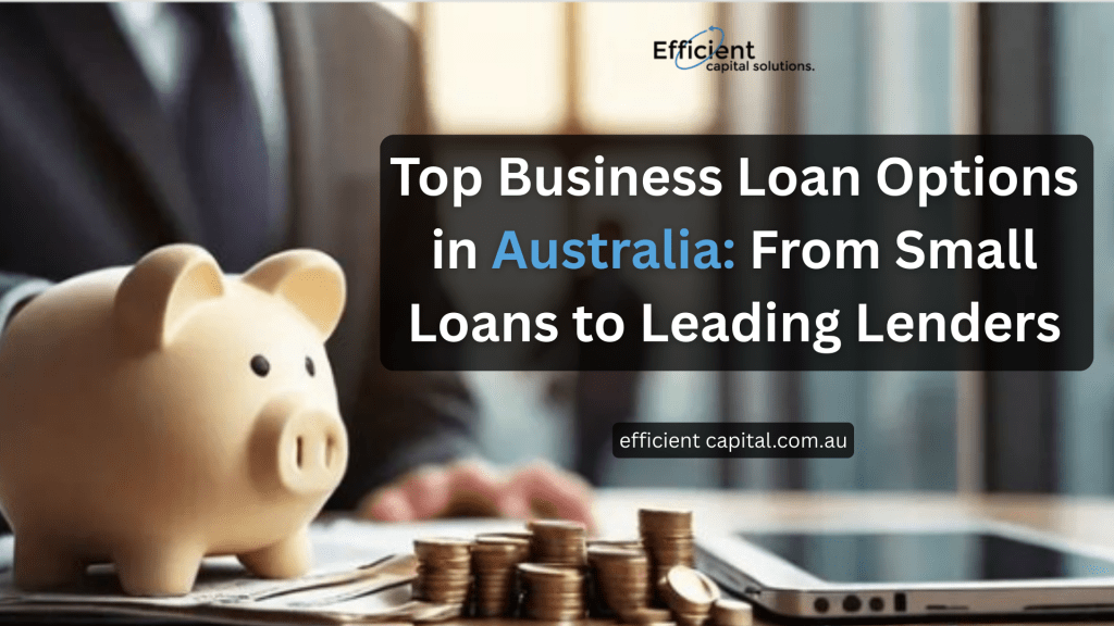 business loans in australia
