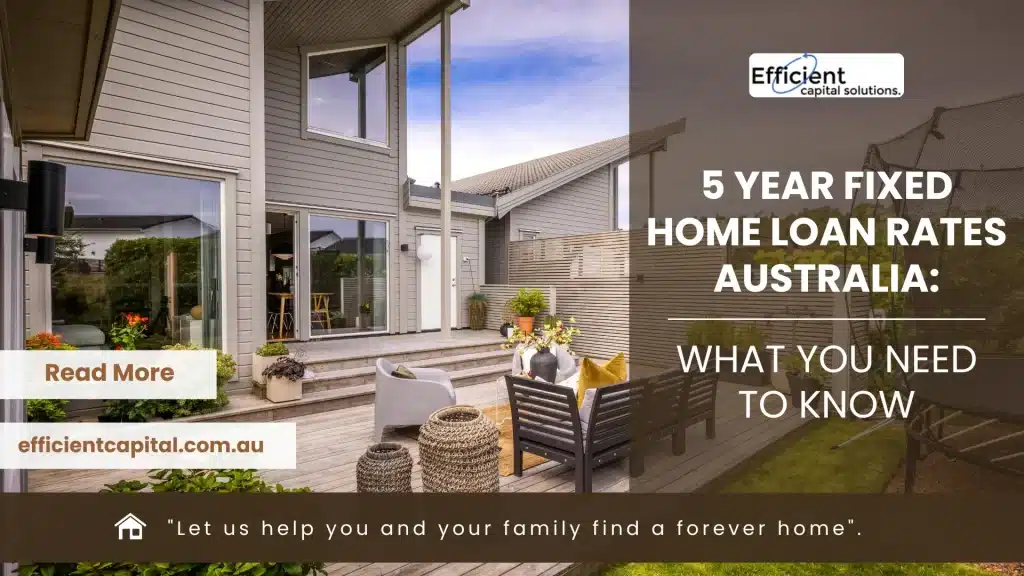 home loan rates australia